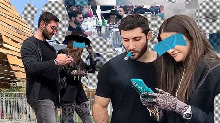 Cum au apărut Dragoș Buzăianu & noua iubită la LOFT Mamaia