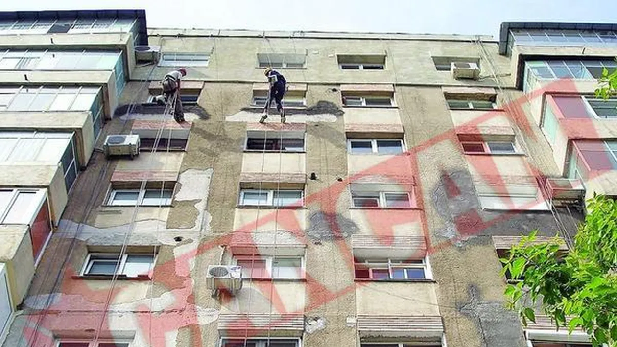 700 Euro/apartament pentru reabilitarea termica