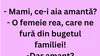 BANCUL ZILEI | Definiția amantei în 2026