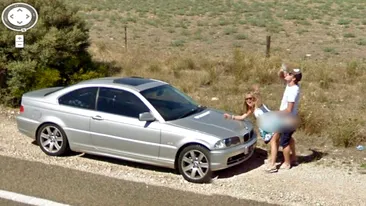 Cele mai bizare imagini surprinse vreodată pe Google Street View