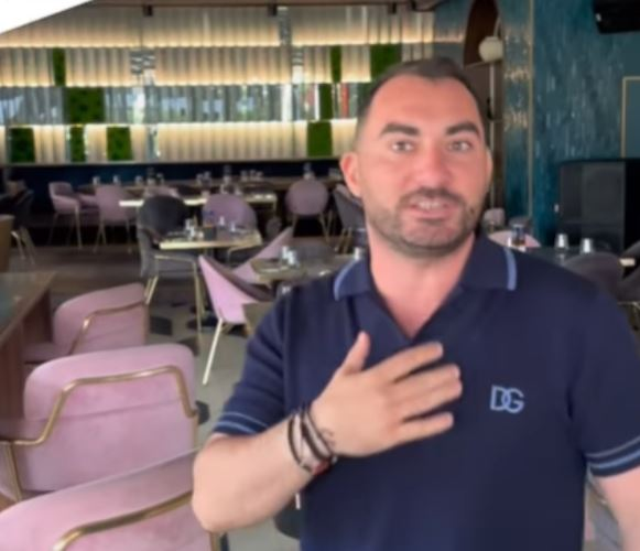 Pescobar își deschide restaurant în Dubai. sursă foto: Facebook