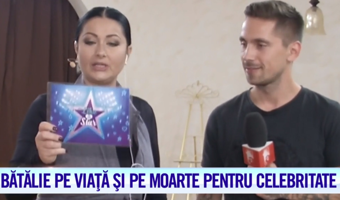 Gabriela Cristea, probleme de sănătate înainte de prima ediție a noii sale emisiuni Like a Star