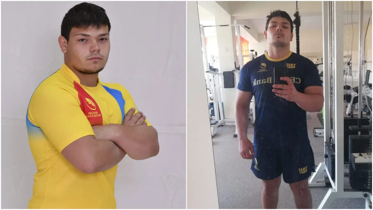 Doliu în lumea sportului! Fostul rugbist Alex Șuler a murit la scurt timp după ce a fost operat. Avea doar 25 de ani