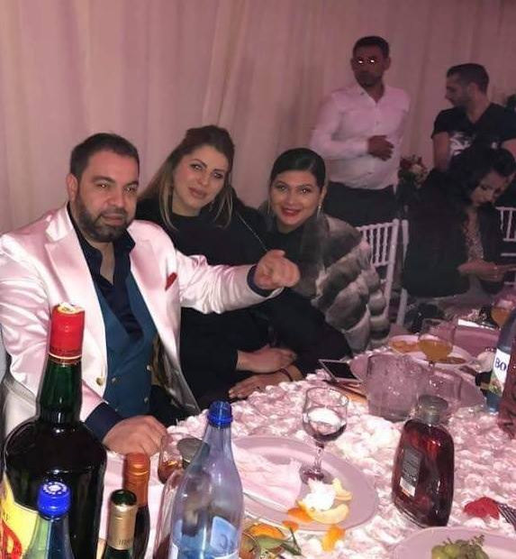 Salam i-a umilit pe Sorinel Puștiu și Biju la o nuntă de interlopi