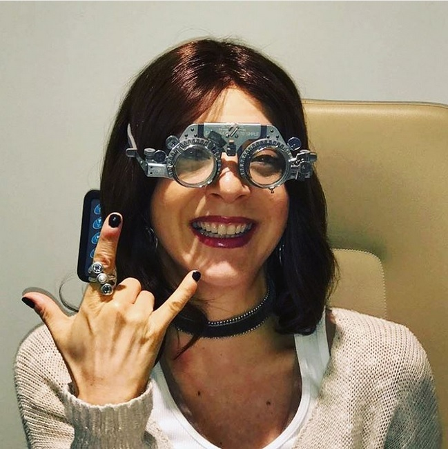 Edith Gonzales înfruntă boala necruţătoare cu zâmbetul pe buze.