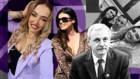 Atenție, defilează sexy-iubitele boșilor Alianței! Liviu Dragnea și Codrin Ștefănescu își trăiesc viața mai ceva ca-n tinerețe!