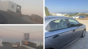 Am închiriat o mașină în Mykonos și nu mă așteptam la asta! Cât am plătit și cum sunt, de fapt, drumurile de pe insulă