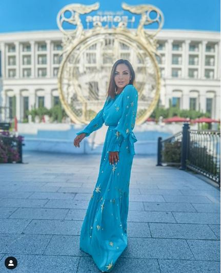 Andreea Antonescu, spectacol în imagini din Antalya: ”Vă las pe voi!”