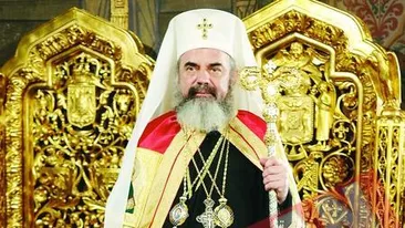 P.F. Daniel participa, dar nu oficiaza slujba de Inviere