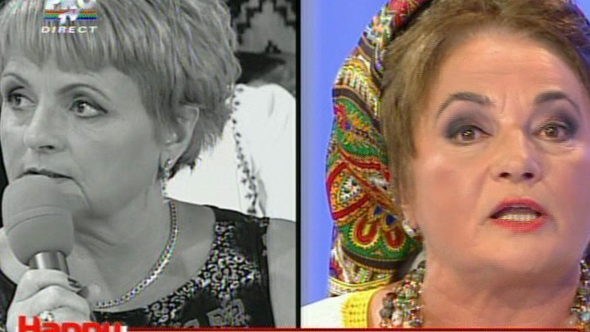 Laura Lavric: "Am gresit, ieri s-au implinit 4 luni de cand a murit mama, nu cinci"! Sora ei, Ecaterina, nu a sesizat greseala!
