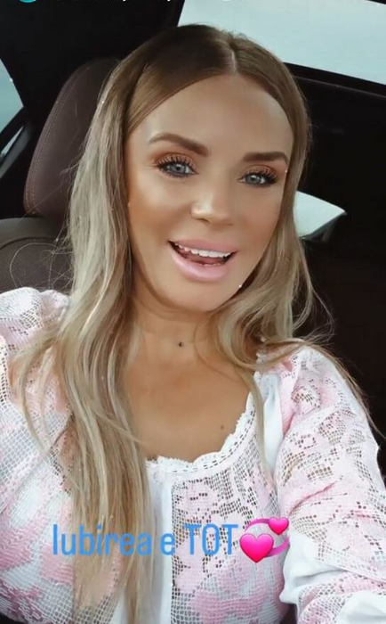 Marcela Fota, mai răsfățată ca niciodată. Ce a primit din partea iubitului de 23 de ani