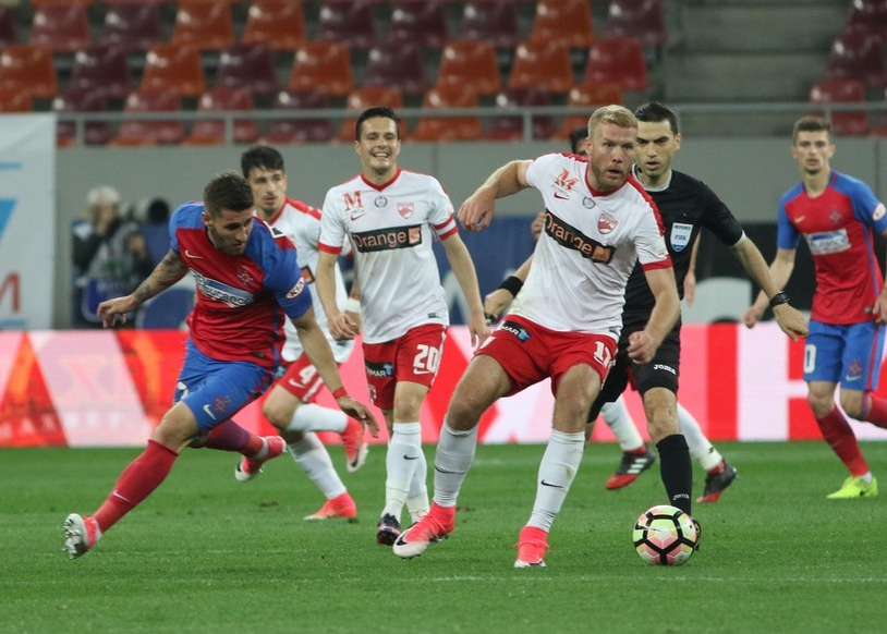 FCSB-Dinamo este eternul derby al fotbalului românesc