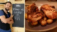 Experiența neplăcută a unui client în restaurantul lui Dani Oțil din Herăstrău: Puiul încă respira