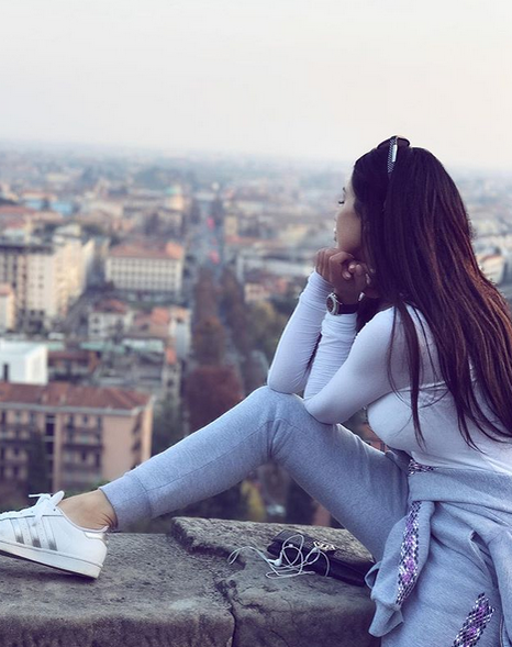 După despărţirea de Philipp Plein, fotomodelul a început colaborarea pentru diverse proiecte foto