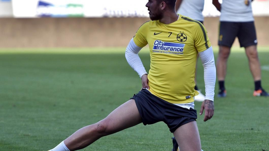 Panica în cantonamentul FCSB-ului! Un accident teribil a întrerupt antrenamentul