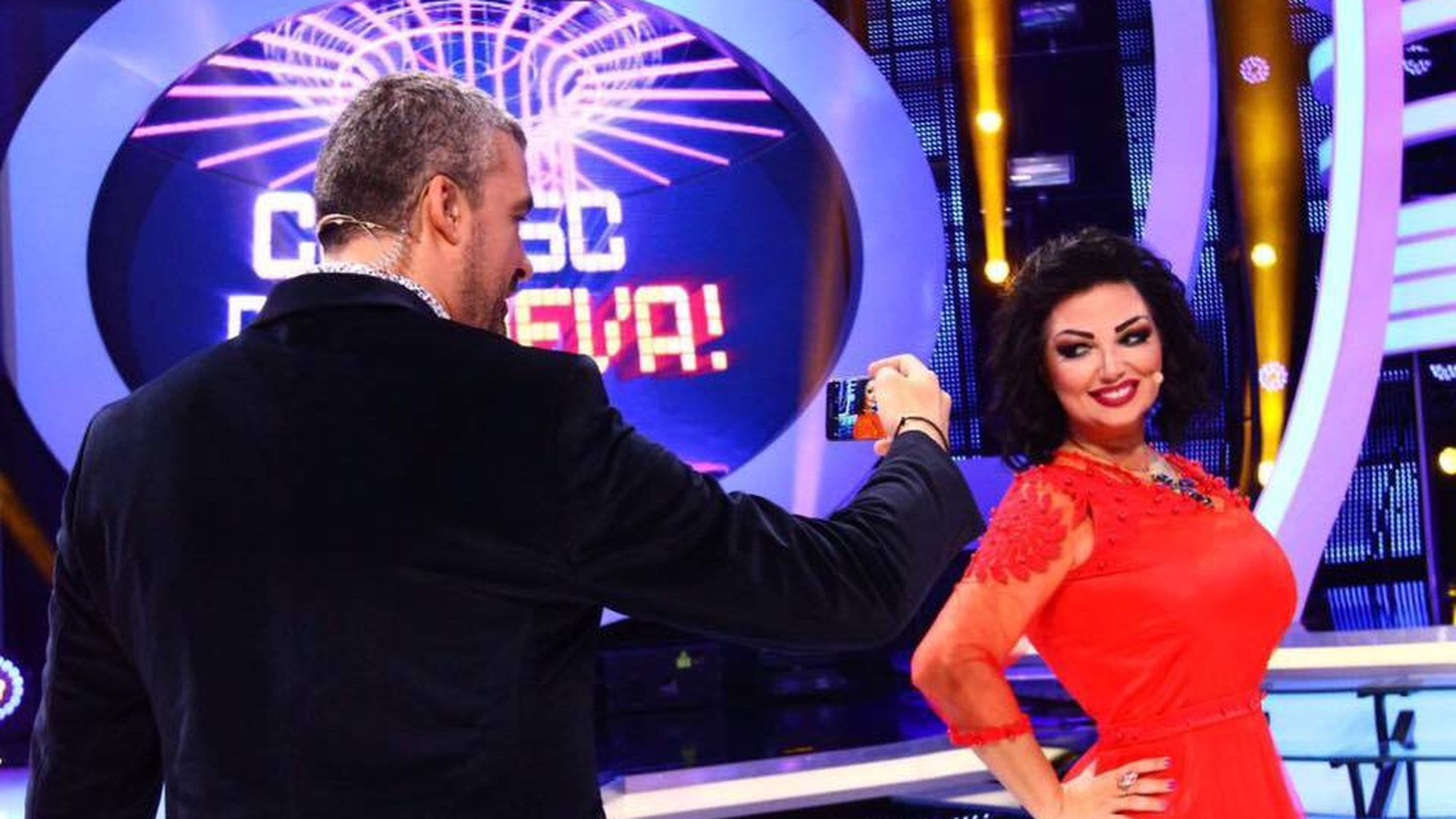 Ozana Barabancea nu se mai opreşte din slăbit! A venit într-o rochie foarte transparentă în emisiune