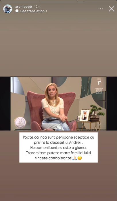 Mesajele curg după moartea concurentului Andrei Perneș de la Mireasa. Cu cine mai păstrase legătura?