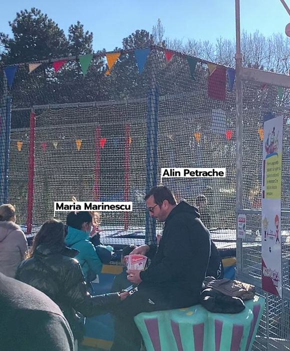 Cum se relaxează Alin Petrache și Maria Marinescu / Sursă foto: CANCAN.RO