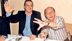 Gigi Becali vrea să fie egalul lui Băsescu din puşcărie
