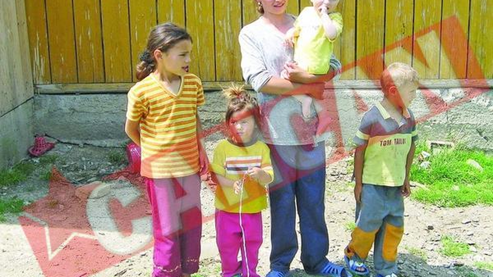 S-a Intors langa copii, dupa ce a gratiat-o Basescu