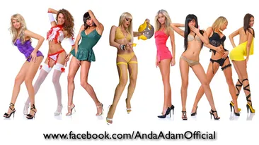 Anda Adam vrea fete sexy pentru noul ei clip! Face casting, te bagi?