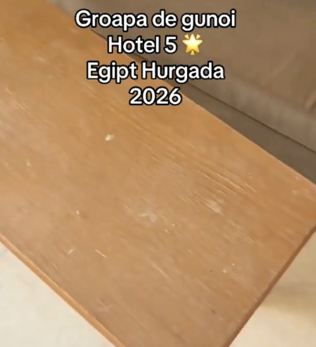 Stupoare pentru un român care a dat 500 de euro pentru o cameră de 5 stele în Egipt: „S-ar putea să te îmbolnăvești”
