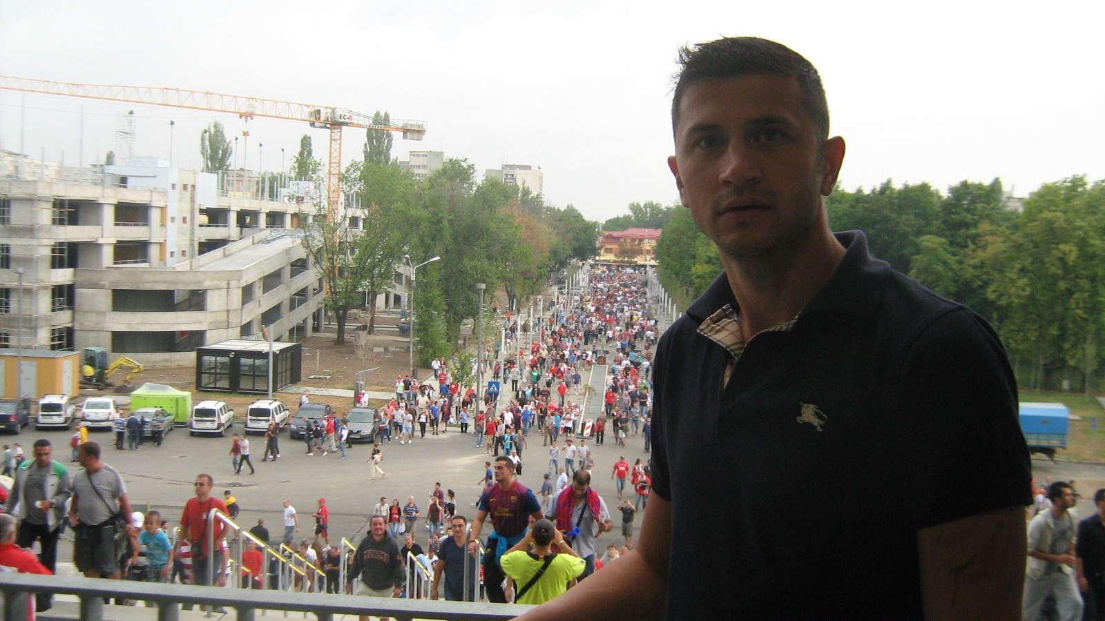 Sfasiat de durere ca fiul lui l-a renegat, Claudiu Raducanu face pe taticul responsabil pentru fetita iubitei lui!