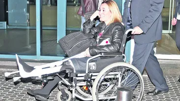 Blestemul iernii: Andreea Esca nu a ajuns astazi la pupitrul Stirilor PRO TV. Afla ce a patit faimoasa prezentatoare!