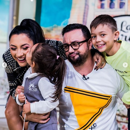 Andra s-a întrecut pe sine! Cum l-a surprins pe Cătălin Măruță de ziua lui