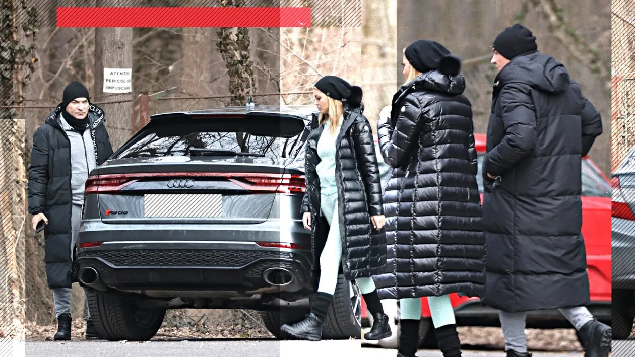 Nu e comisaru’ Paraipan, e Cristi Borcea! Milionarul român s-a ”teleportat” în parc, direct parcă din filmele lui Sergiu Nicolaescu!