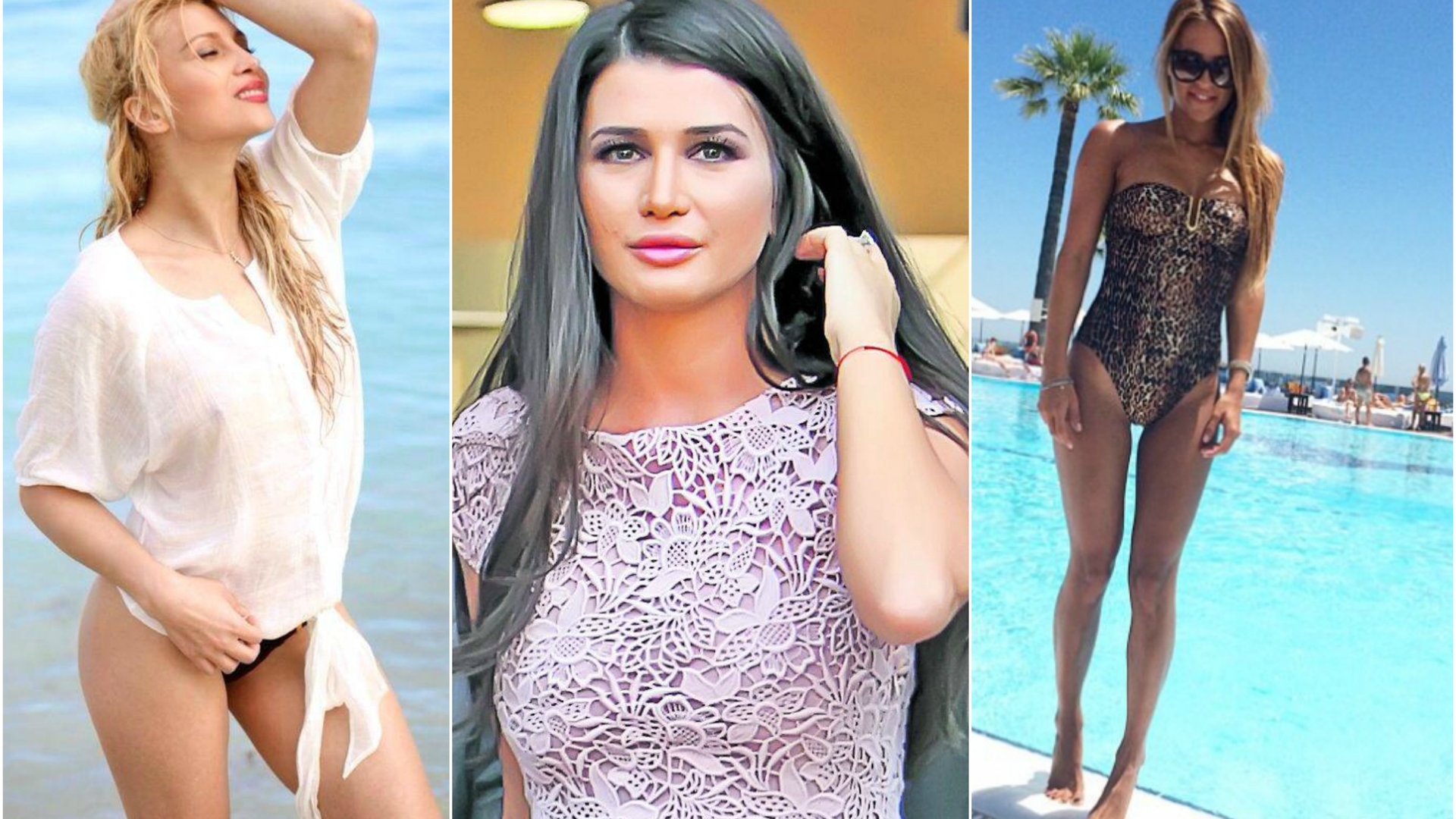 Cum arată vedetele în costum de baie la Mamaia! Au înfierbântat plaja!