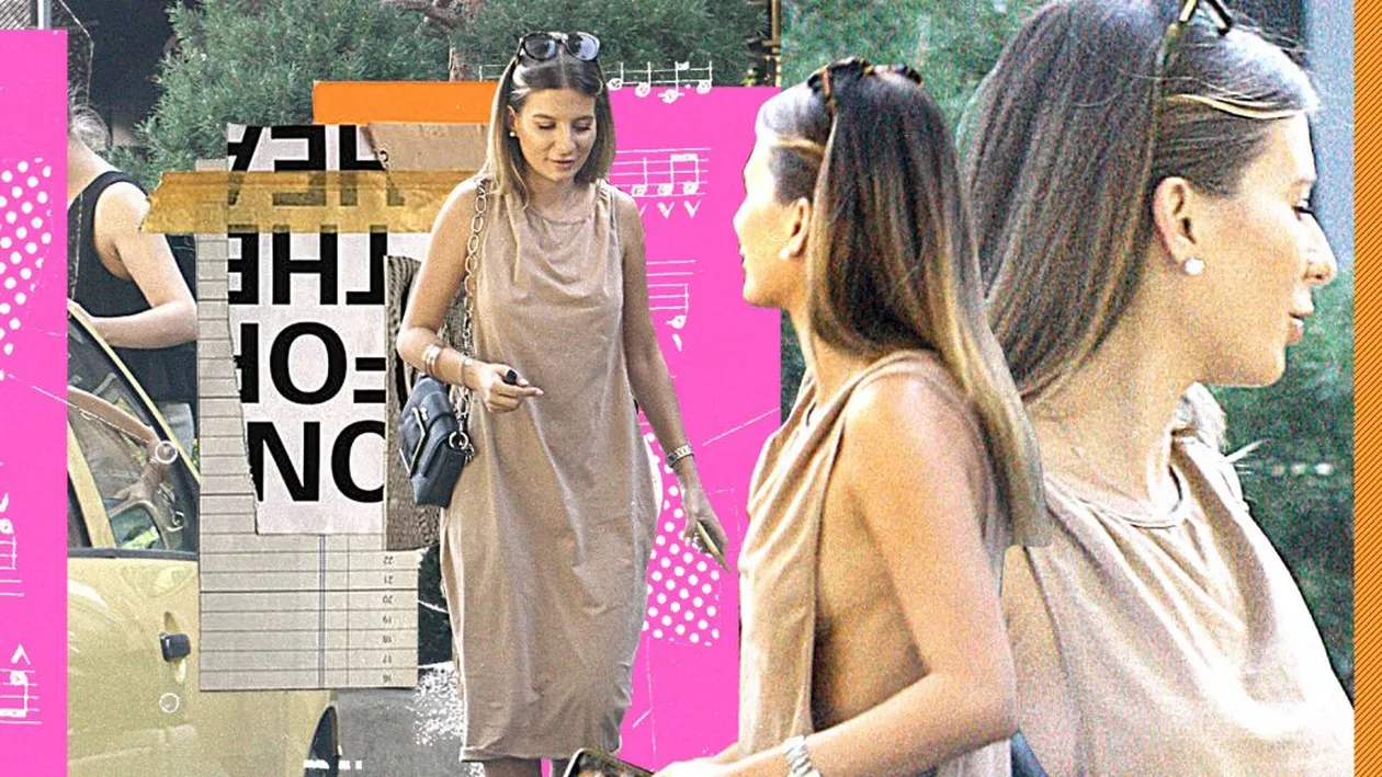 “Funduleț” bifează o nouă apariție memorabilă. Bustul aproape că i-a „evadat” din rochia cu vedere la coaste și...