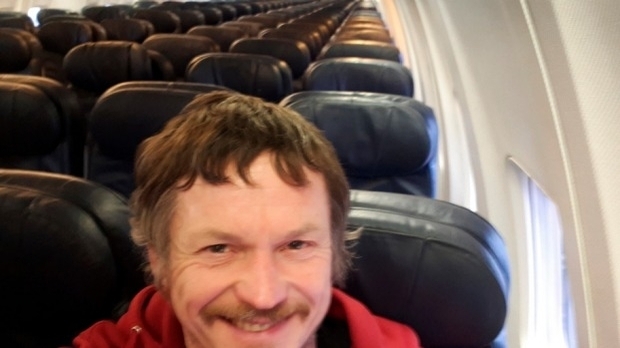 A fost singurul pasager într-un avion cu 188 de locuri! Și nu l-a închiriat! Nu s-a mai întâmplat în istoria aviației