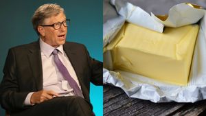 Din ce este făcut „untul obținut din aer”, de fapt. Produsul a fost lansat pe piață de compania lui Bill Gates