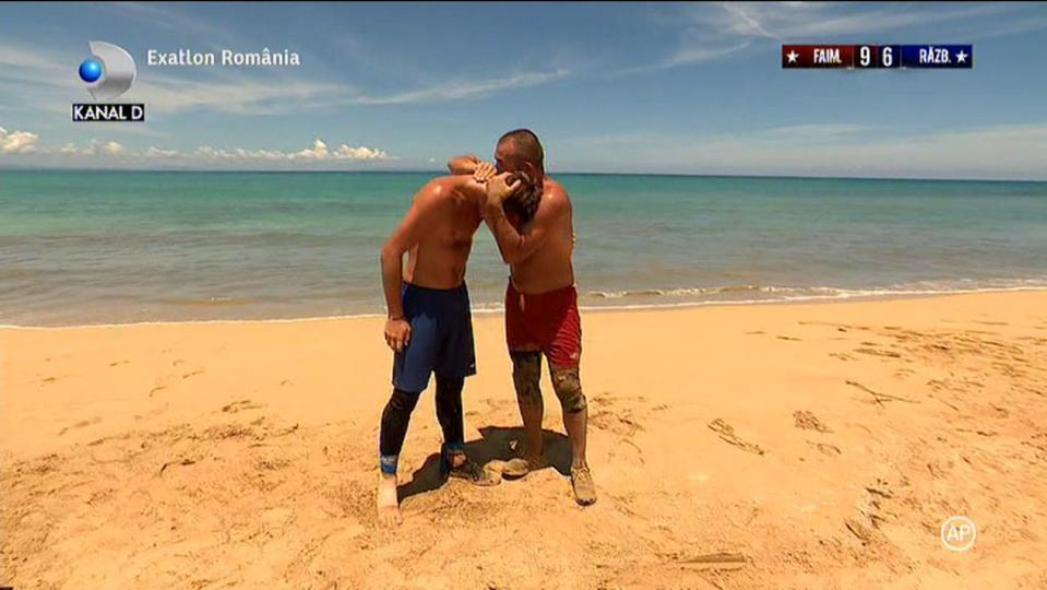 EXATLON ROMÂNIA 16 septembrie: Scandal între Războinici și Faimoși. ”A vrut să mă muște de ureche și m-am tras”!