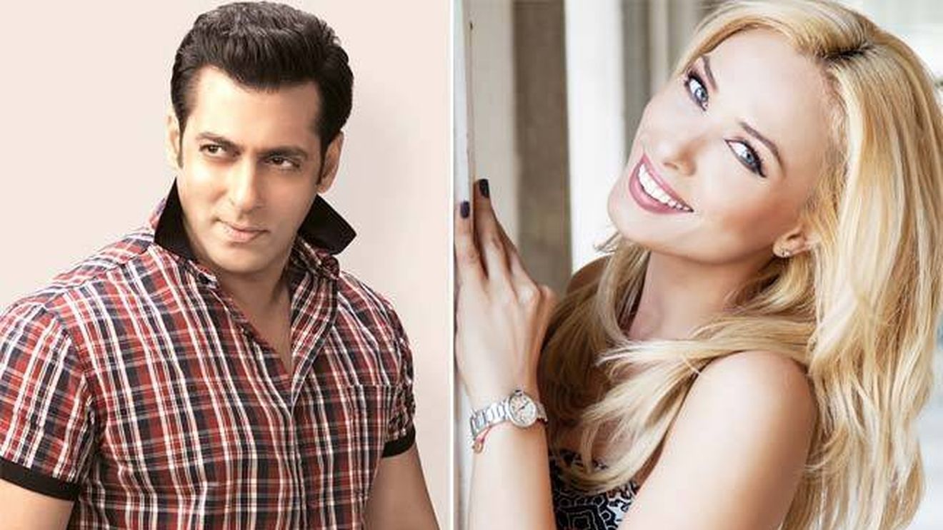 IULIA VÂNTUR şi SALMAN KHAN, în direct, la un post TV din India!