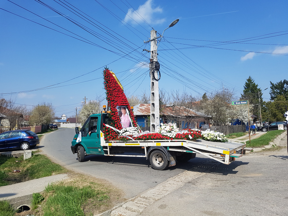 Nicu Maharu a fost condus sâmbătă pe ultimul drum! A fost înmormântat la Ghimbați, județul Giurgiu