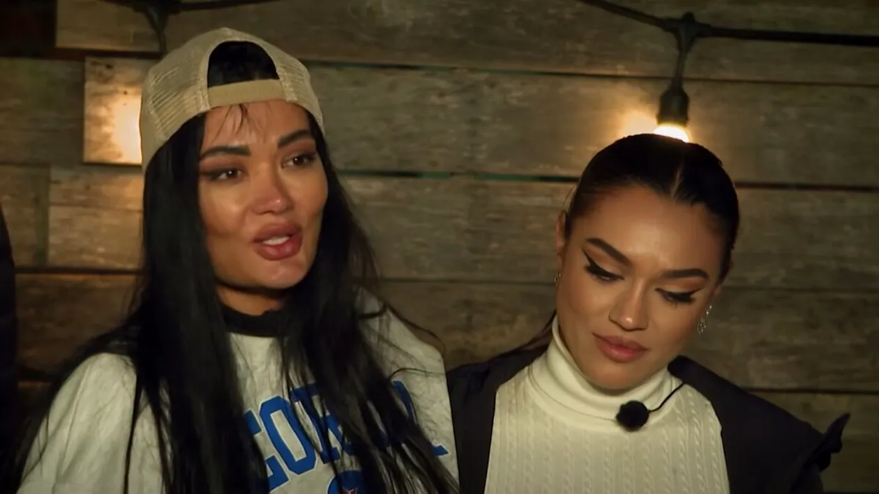 Ce i-a șoptit Olga Barcari la ureche lui Alexandru Ion, după ce a fost dată afară de la Asia Express. Toți au început să râdă