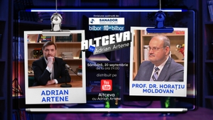 Reputatul profesor Horațiu Moldovan dezvăluie secretele inimii la ”Altceva cu Adrian Artene”: ”Avem inimi de femei în trupuri de bărbat”