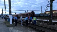 Sfârșit tragic. Un român a murit după ce a sărit dintr-un tren. Bărbatul plecase în direcția greșită