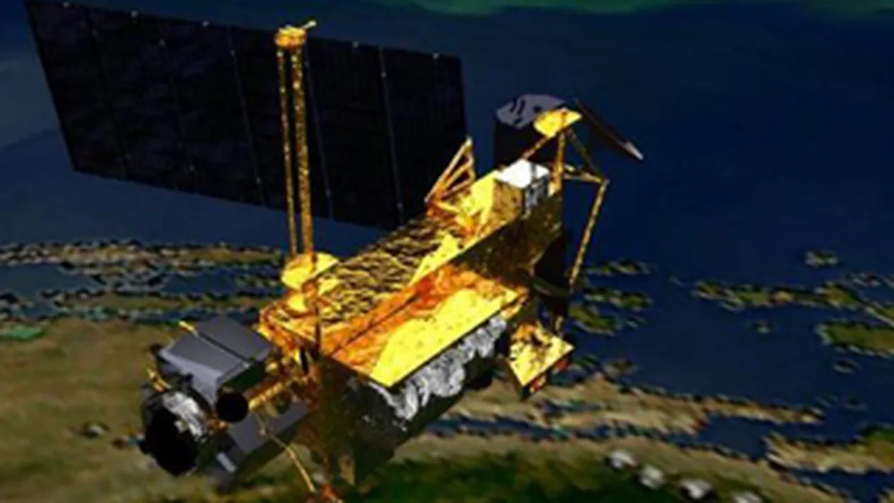 Satelitul de 6 tone a cazut deja pe Pamant! Vezi aici unde!