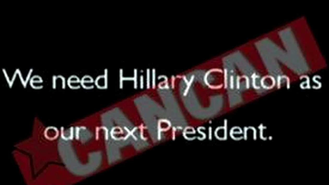 Jack Nicholson a scos un clip electoral pentru Hillary Clinton