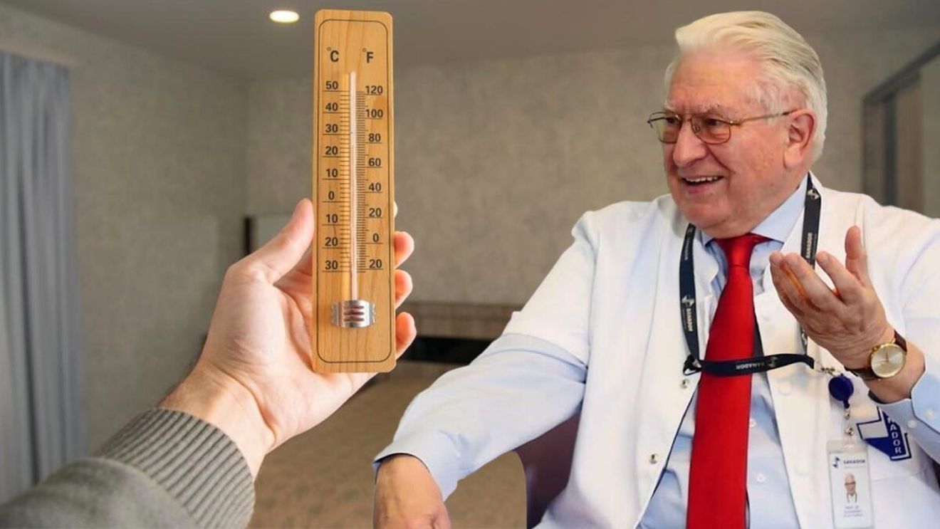 Vlad Ciurea a făcut calculul. Câte grade ar trebui să avem în cameră, noaptea: "De asta avem insomnii"