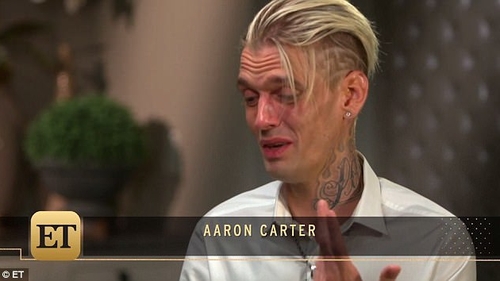 Poliţia l-a prins beat şi drogat la volan, dar Aaron Carter neagă totul...şi flutură reţeta pentru marijuana!