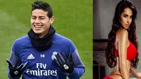 Cum arată iubita lui James Rodriguez! Pentru ea ar fi divorţat columbianul