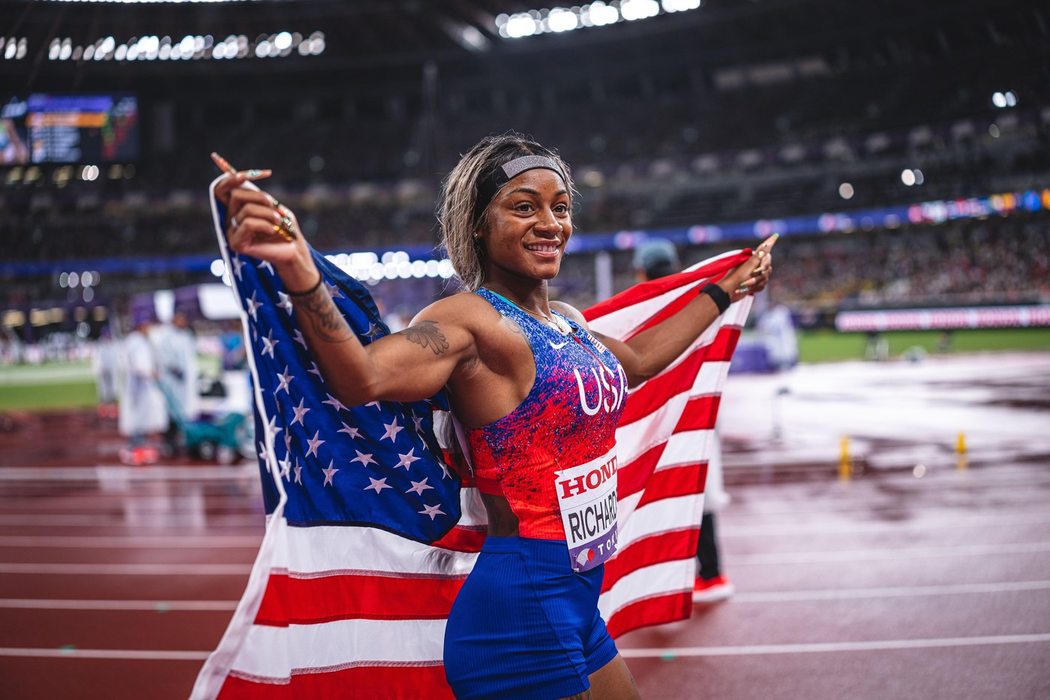 Atleta Sha’Carri Richardson. Foto: Profimedia