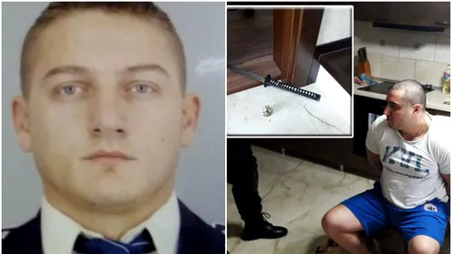 Câţi bani câştigă poliţistul atacat cu sabia de un interlop? Bărbatul nu are casă şi conduce o maşină veche