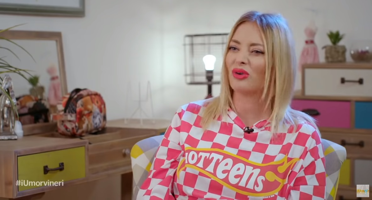Imagini +18 la iUmor! Cum apare Delia Matache e fără precedent în televiziunea din România
