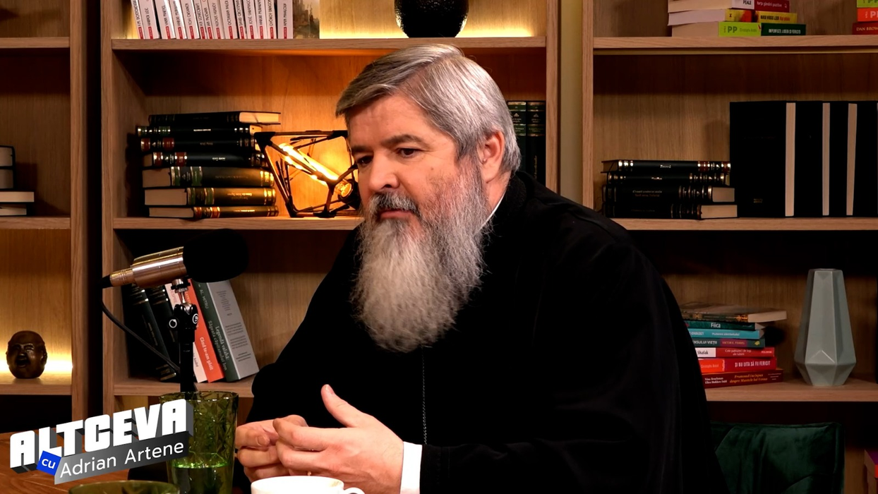 Podcastul poate fi urmărit integral pe canalul de YouTube ”ALTCEVA cu Adrian Artene” / (Sursa: Captură video)