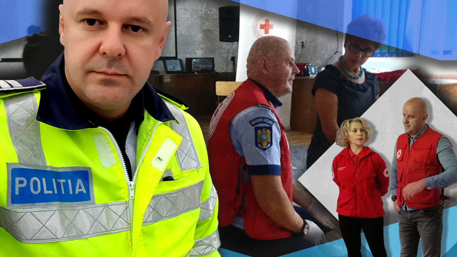 El este super-polițistul de la Slatina!